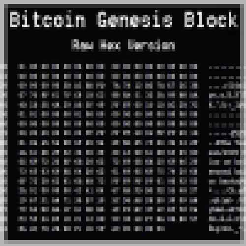 The Genesis block started the BTC revolution